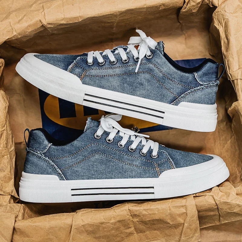 Lucca Denim Sneakers