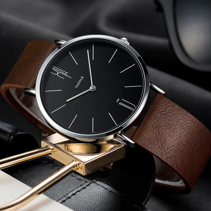 Lucerne Leather Watch