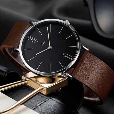 Lucerne Leather Watch