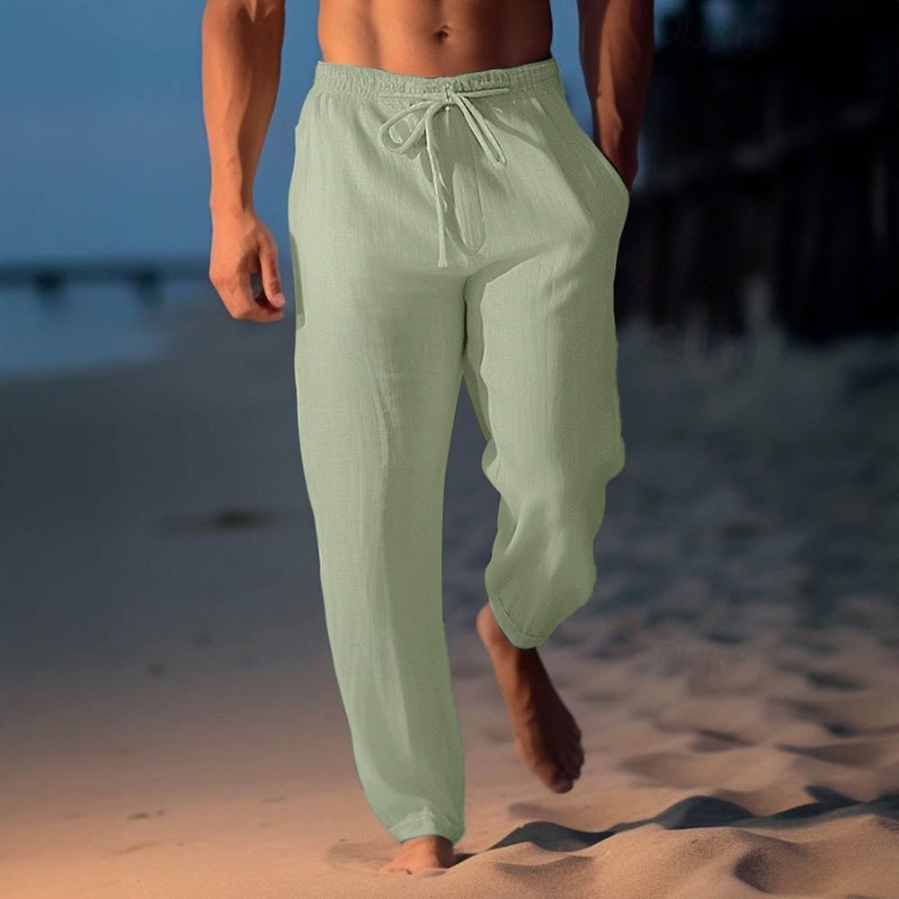 Fidenzo Linen Pants