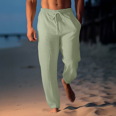 Fidenzo Linen Pants