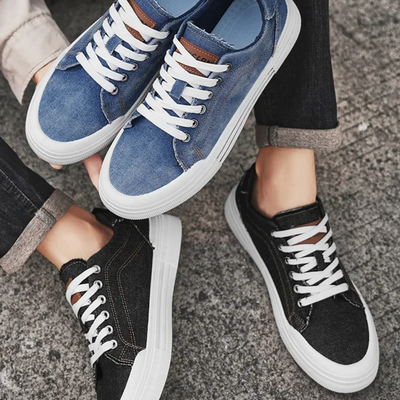 Lucca Denim Sneakers