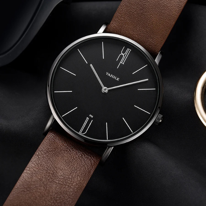 Lucerne Leather Watch