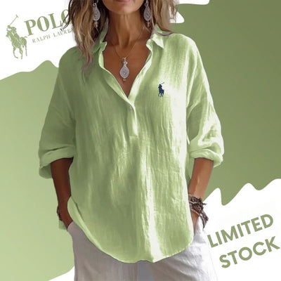 Women's Linen Shirt (Ralph Lauren) - CLEARANCE PRICE