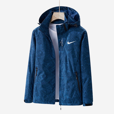 Men's Printed Hooded Jacket - CLEARANCE PRICE