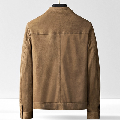 Suede Frontier Jacket
