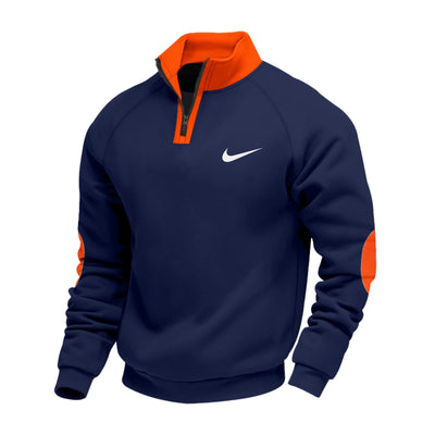 Casual Half-Zip Sweater — CLEARANCE PRICE