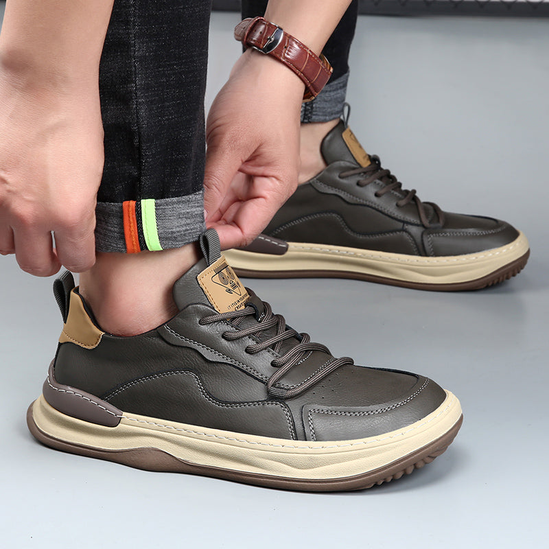 Oslo Leather Sneakers