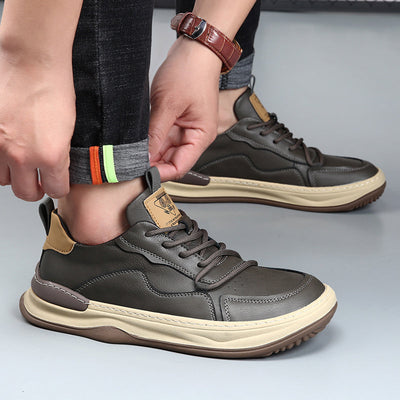 Oslo Leather Sneakers