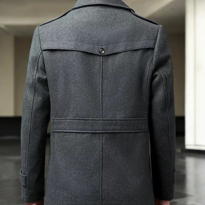 Heritage Wool Trench