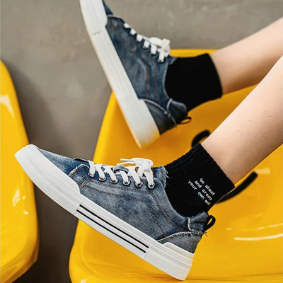 Lucca Denim Sneakers