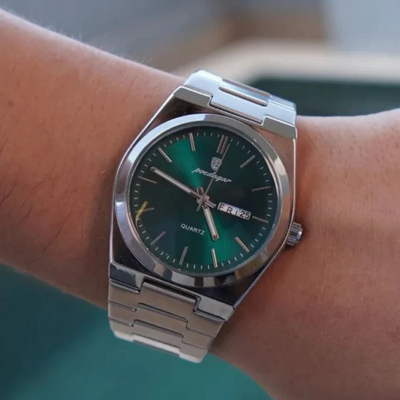 Harbor Steel Watch