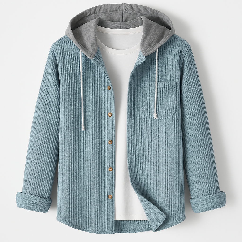 Ridge Corduroy Hoodie