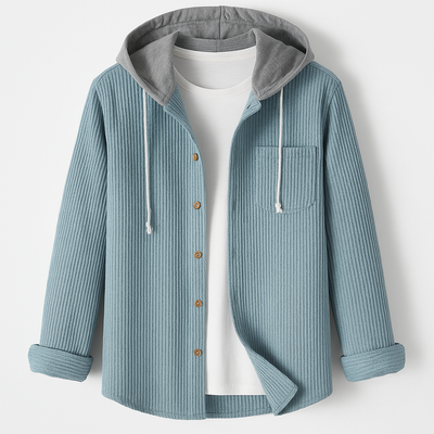 Ridge Corduroy Hoodie