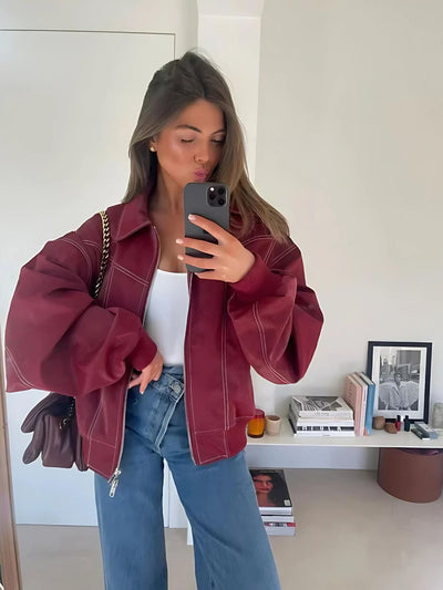Lauren Leather Jacket