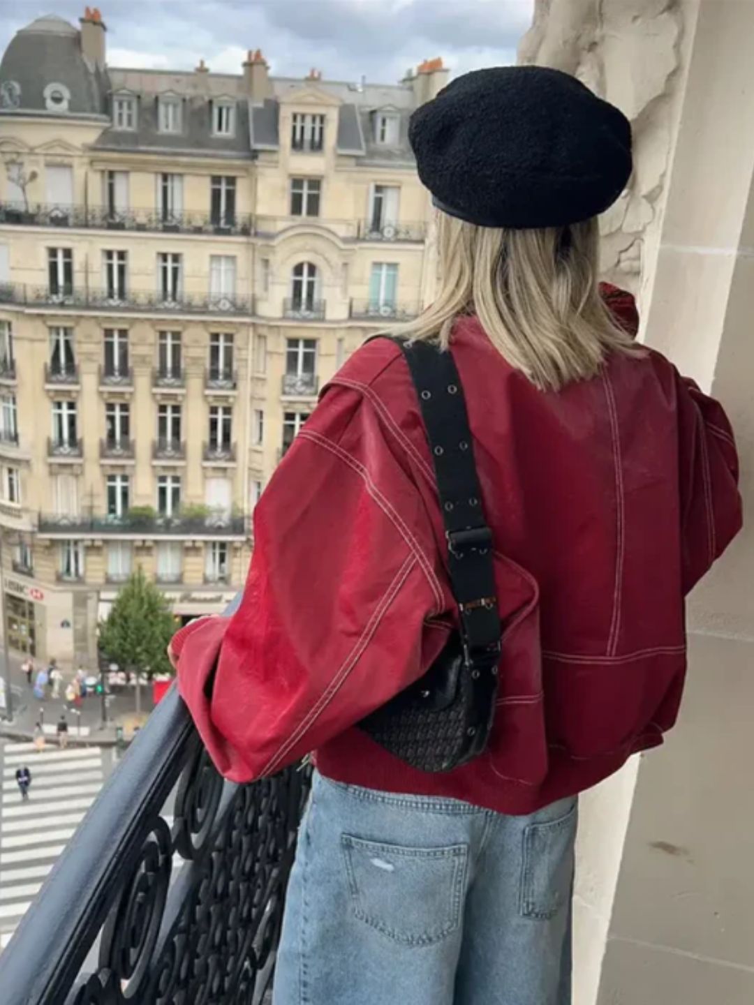Lauren Leather Jacket