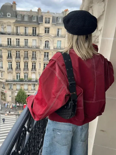 Lauren Leather Jacket