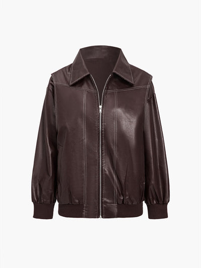 Lauren Leather Jacket