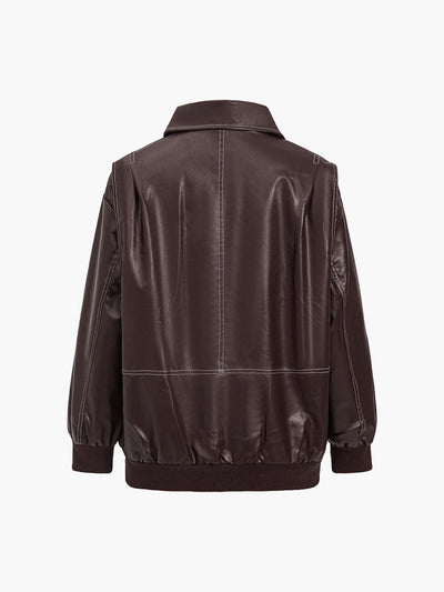 Lauren Leather Jacket