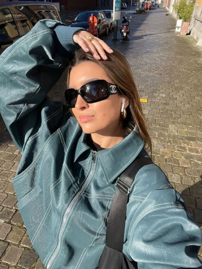 Lauren Leather Jacket
