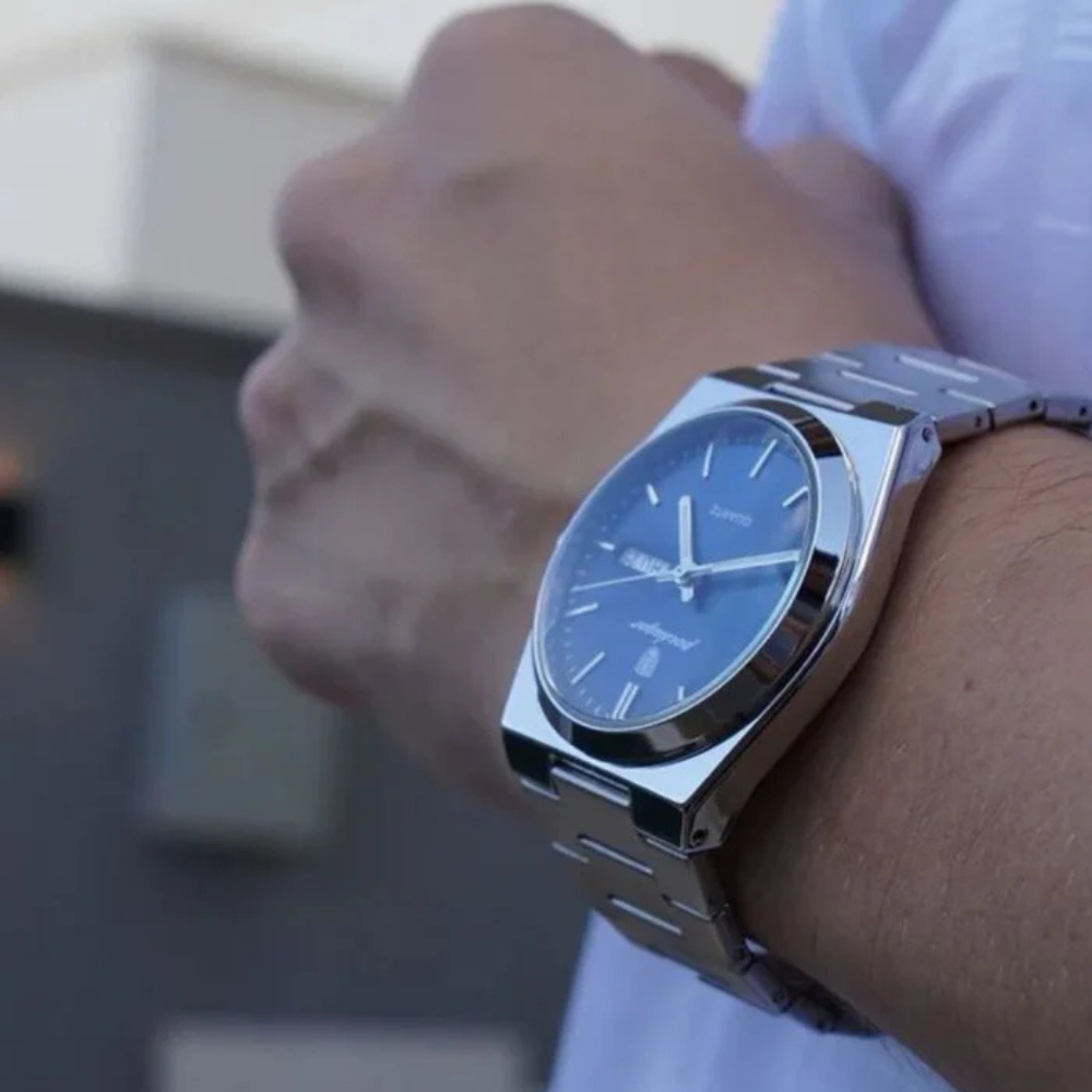 Harbor Steel Watch