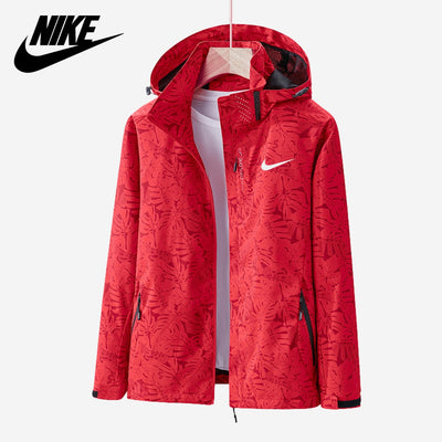 Women's Printed Hooded Jacket || CLEARANCE PRICE