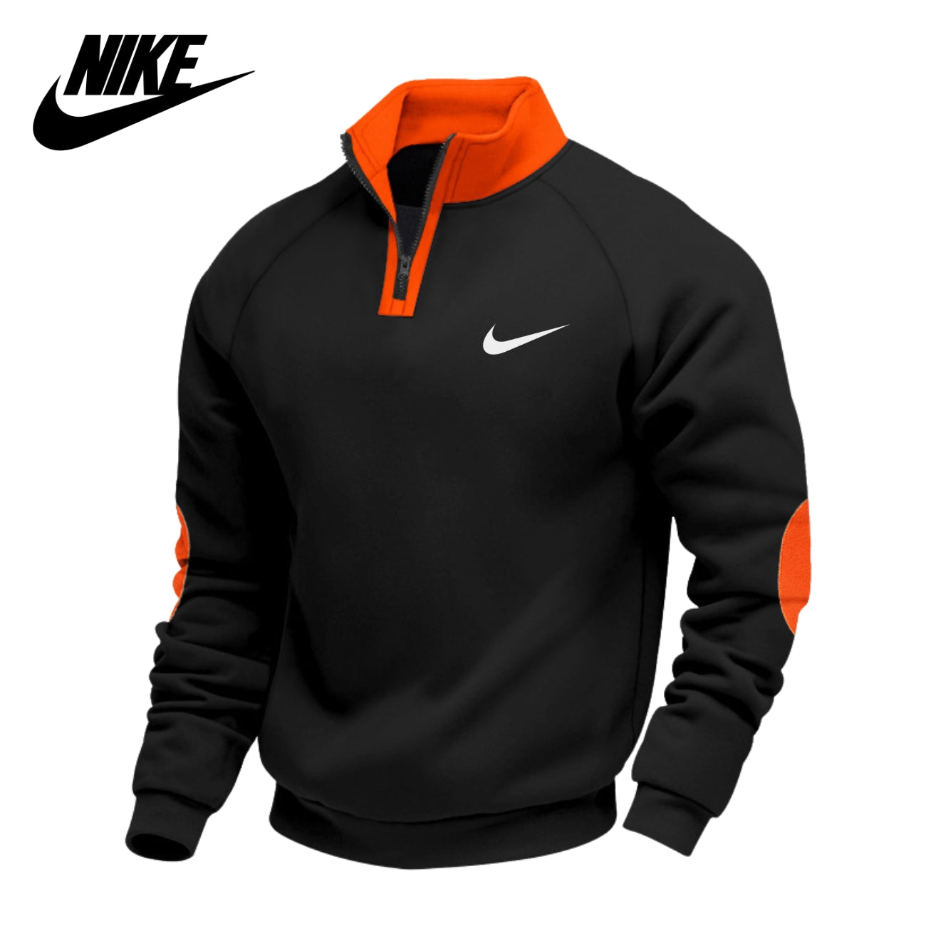 Casual Half-Zip Sweater || CLEARANCE PRICE