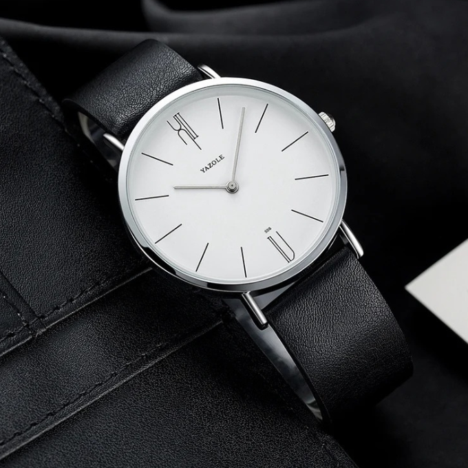 Lucerne Leather Watch