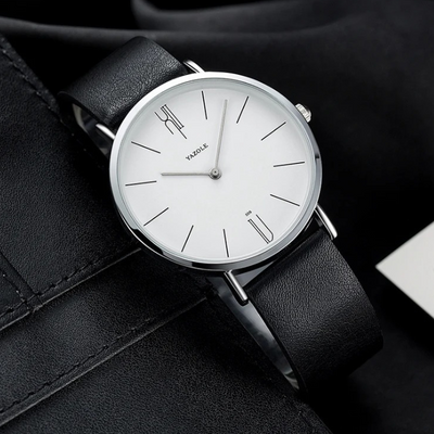 Lucerne Leather Watch