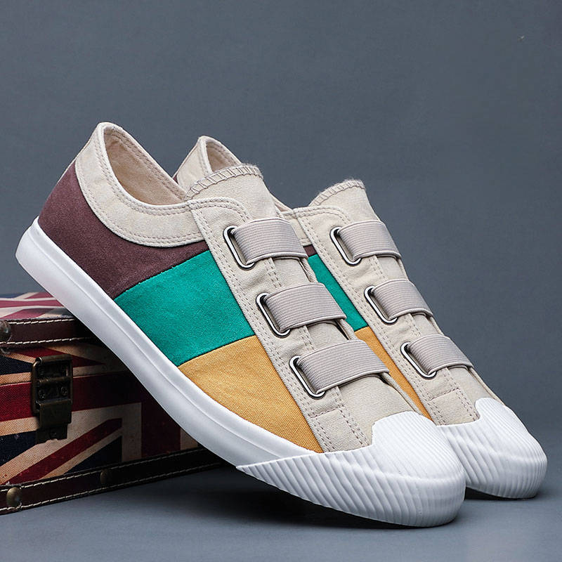 Emiliano Canvas Sneakers