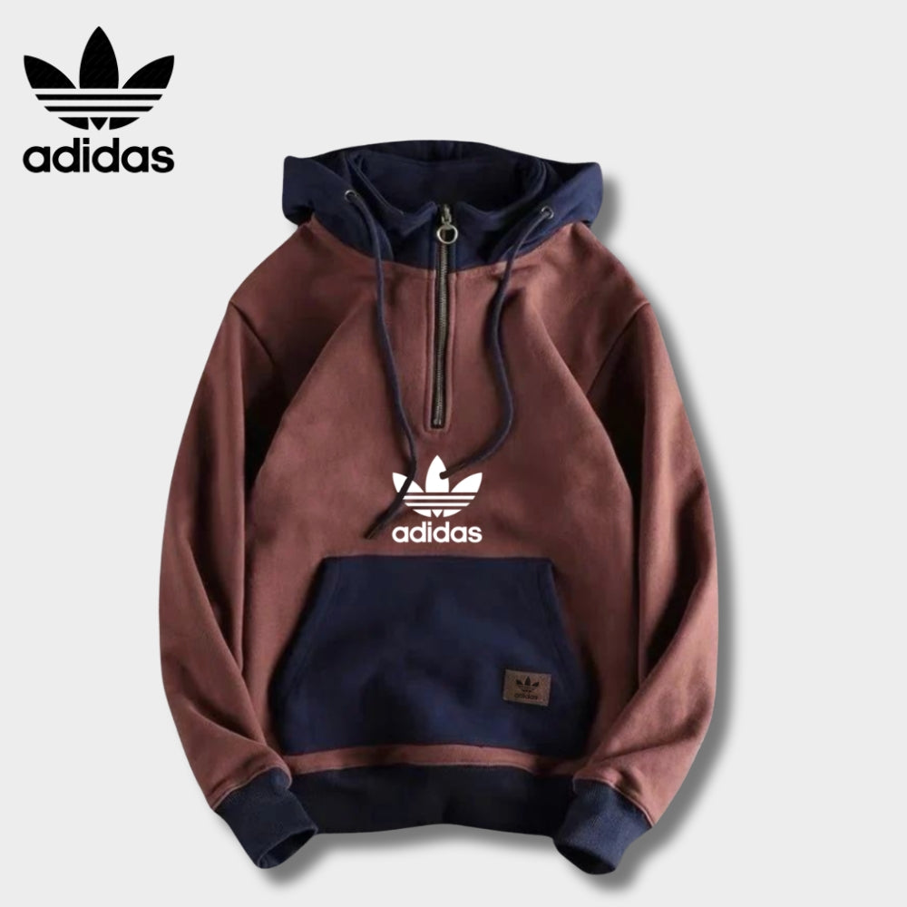 Half-Zip Hoodie || CLEARANCE PRICE