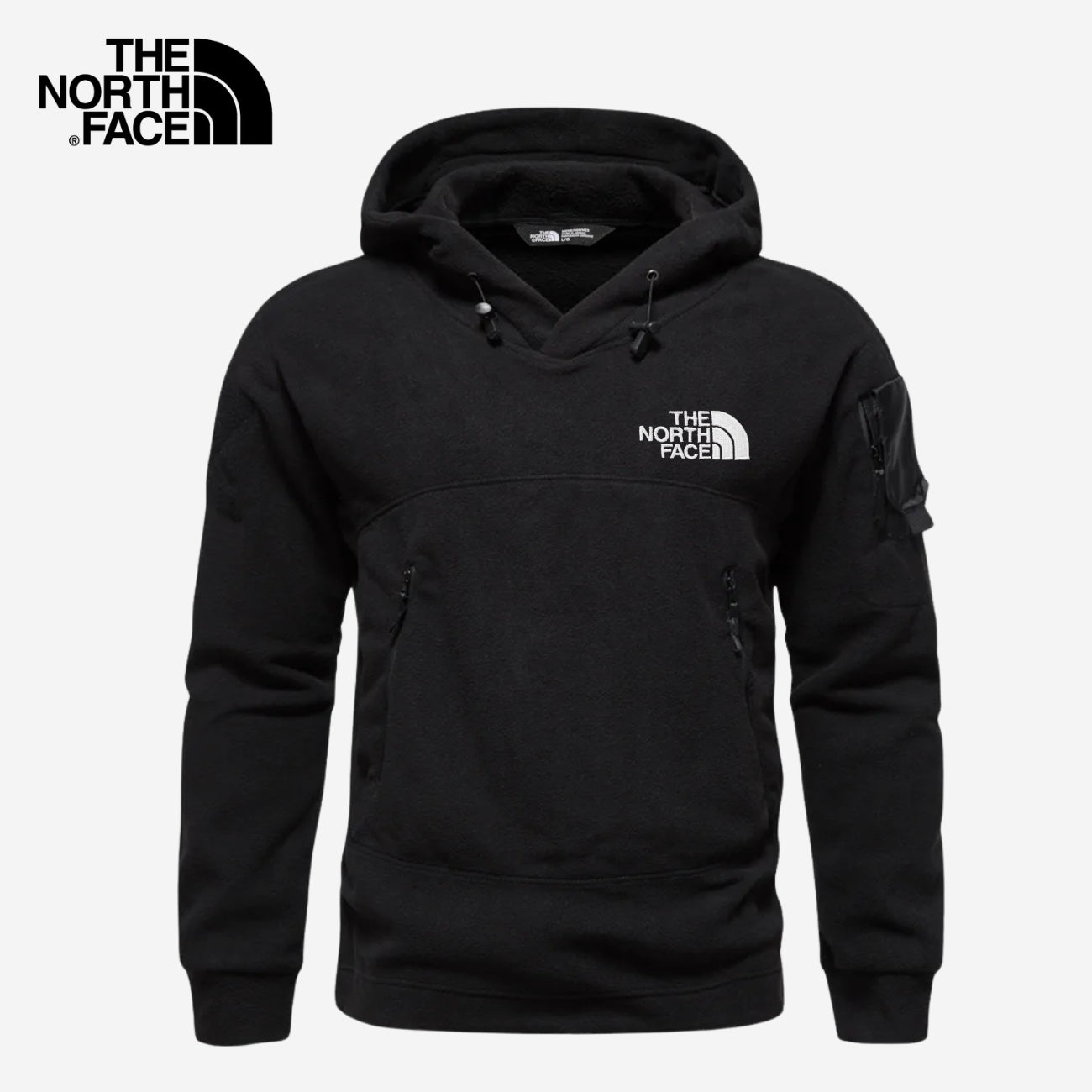 Fleece Tactical Hoodie || CLEARANCE PRICE