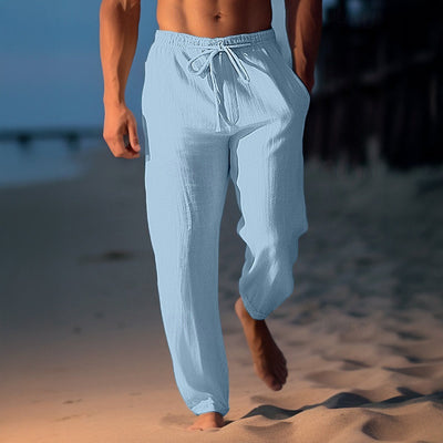 Fidenzo Linen Pants