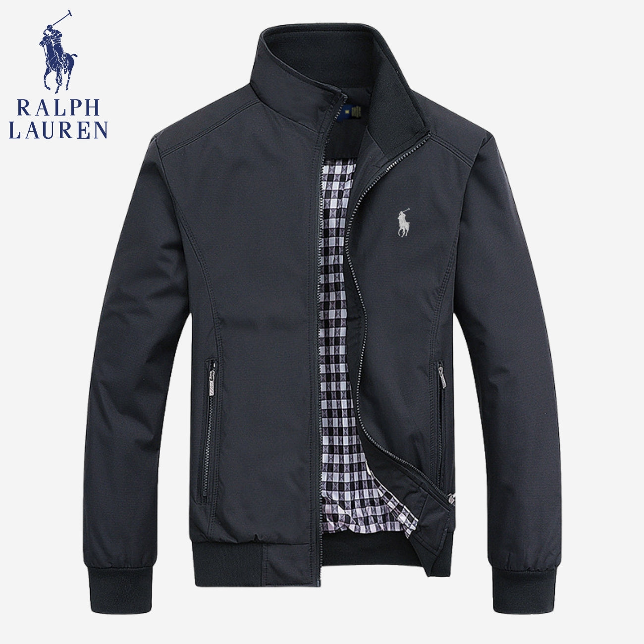 Casual Zip-Up Bomber || CLEARANCE PRICE