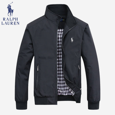 Casual Zip-Up Bomber || CLEARANCE PRICE