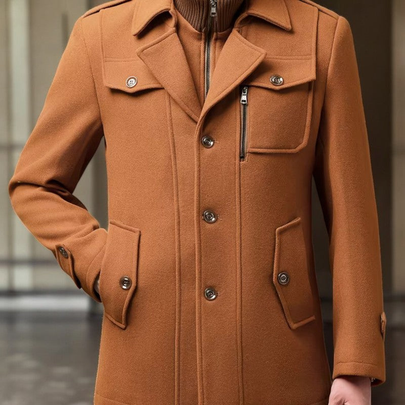 Heritage Wool Trench
