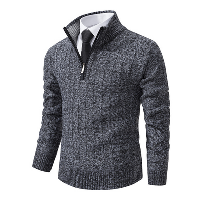 Atelier Zip Sweater