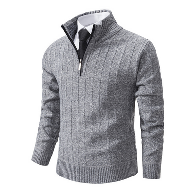 Atelier Zip Sweater