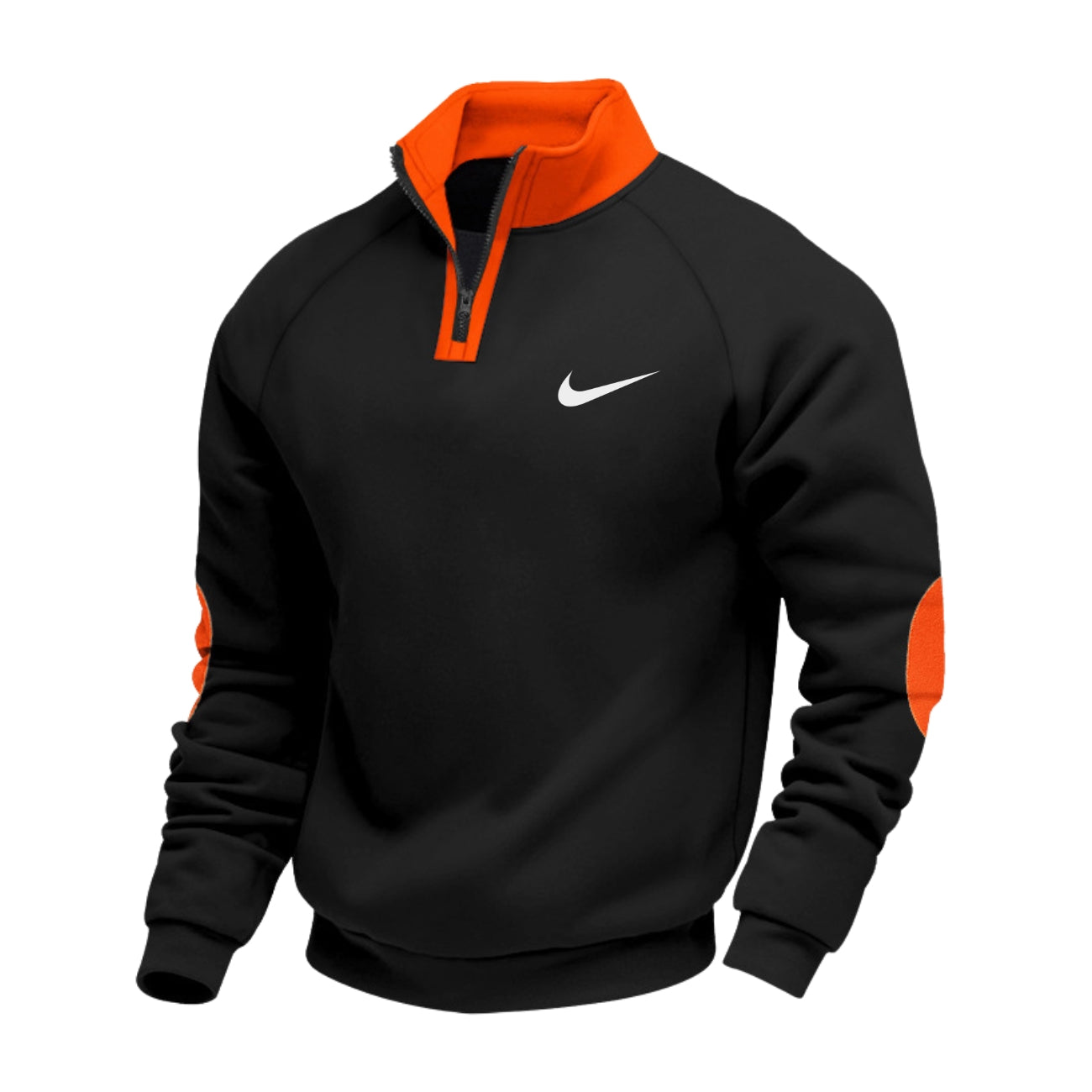 Casual Half-Zip Sweater — CLEARANCE PRICE