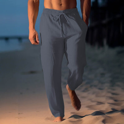 Fidenzo Linen Pants