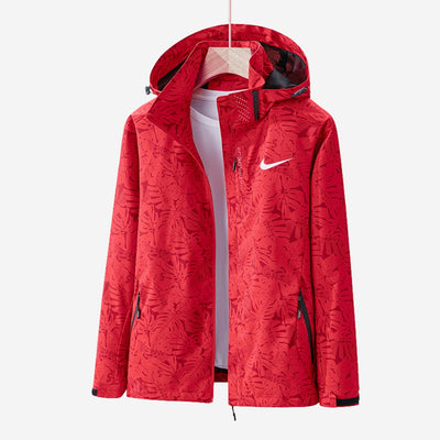 Men's Printed Hooded Jacket - CLEARANCE PRICE
