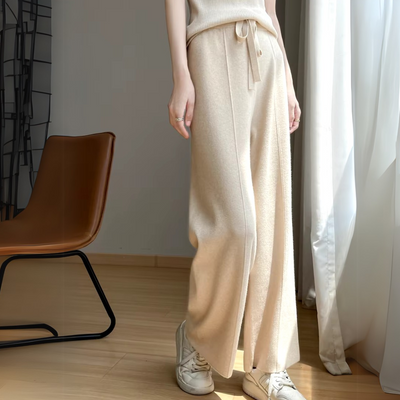 Luxe Cashmere Trousers