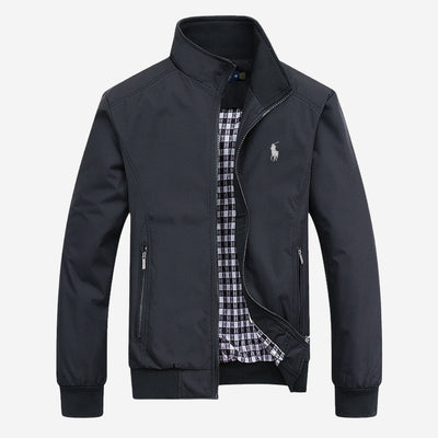 Casual Zip-Up Bomber - CLEARANCE PRICE