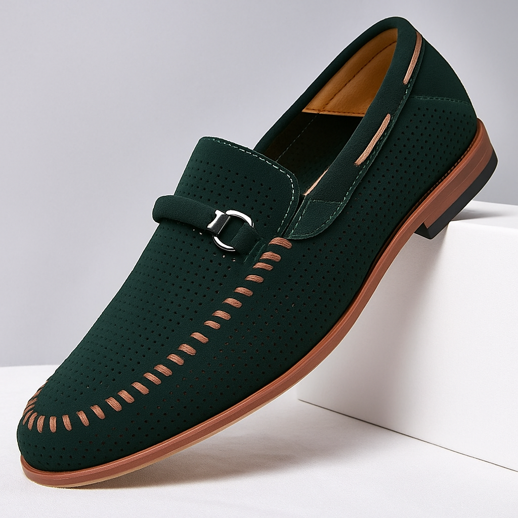 Svenrik Suede Loafers