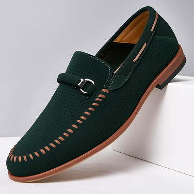 Svenrik Suede Loafers