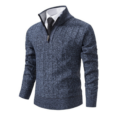 Atelier Zip Sweater