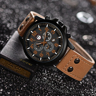 Lancetta Cowhide Watch