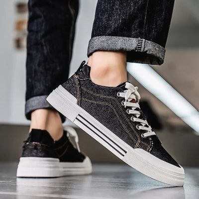 Lucca Denim Sneakers