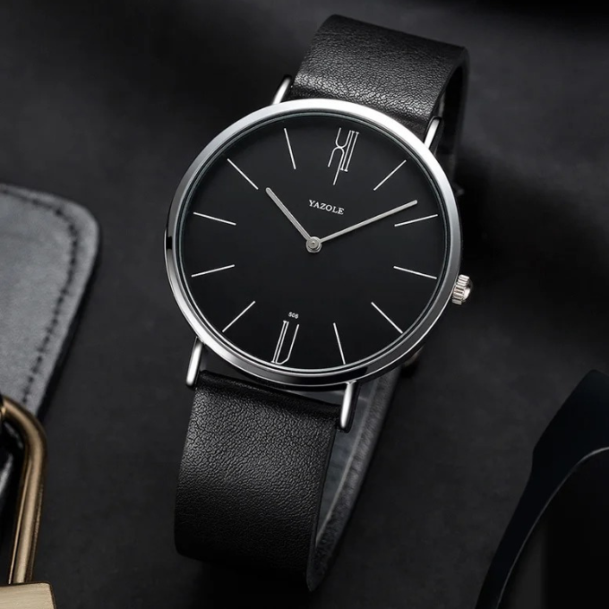 Lucerne Leather Watch