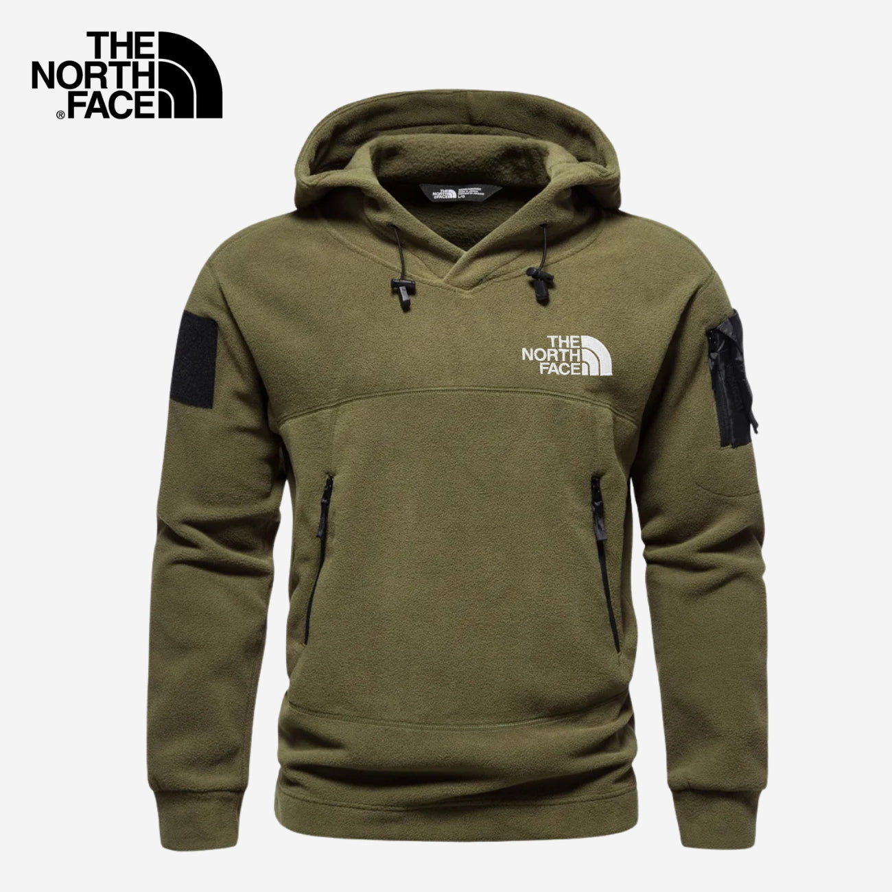 Fleece Tactical Hoodie || CLEARANCE PRICE